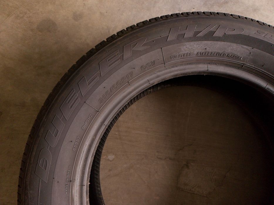 215 60 R17 vara  Anvelope Cauciucuri Bridgestone 8mm
