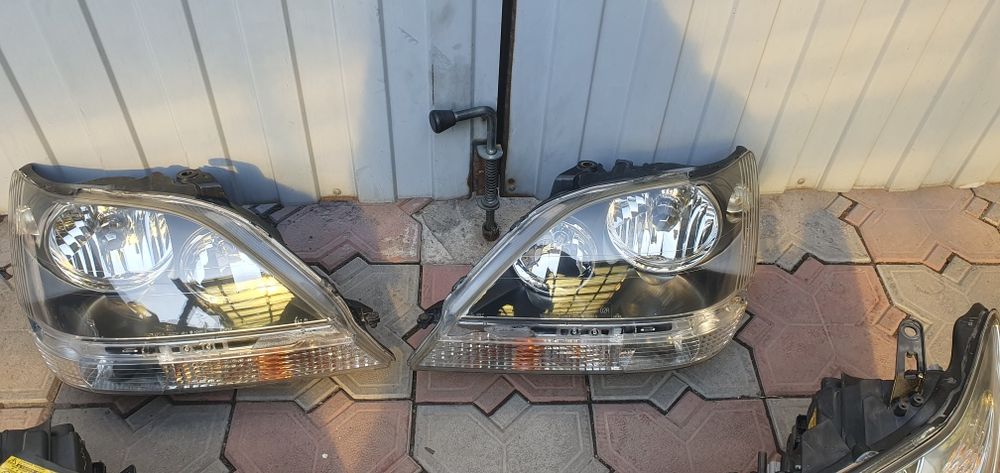 Оптика на лексус рх 300,330