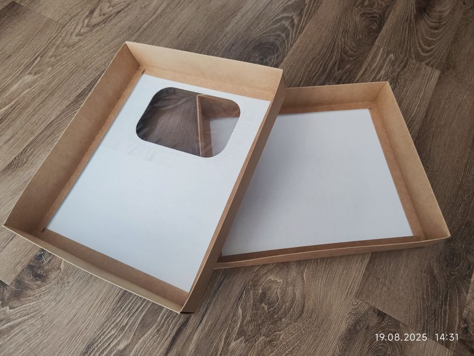 Коробки картоннаые 30х25х5