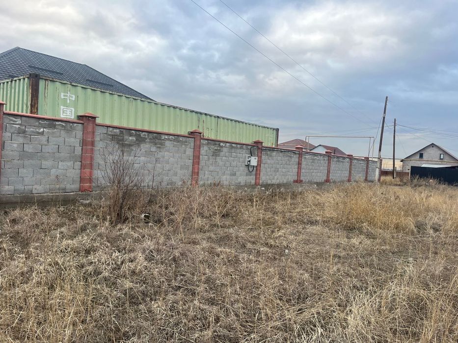 Продается участок