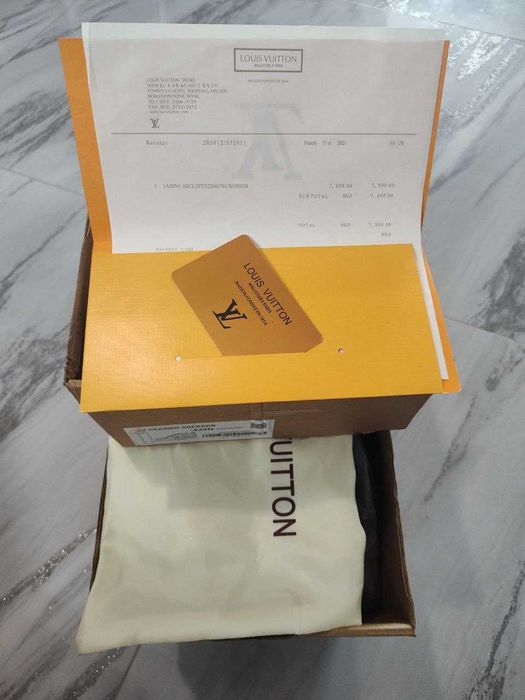 Louis Vuitton Skate colectie 2023 Nou