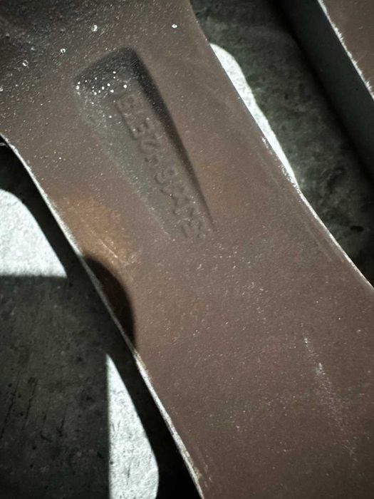 Set jante originale vw 5x112 cu anvelope 205 55 r16 dot bun