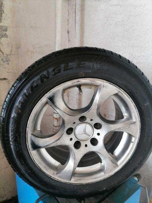 Шыны с дисками очень в хорошом состоянии.