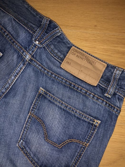 Blugi/ pantaloni 3 sferturi Marimea S/36