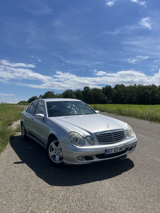 E220 diesl vand sau schimb