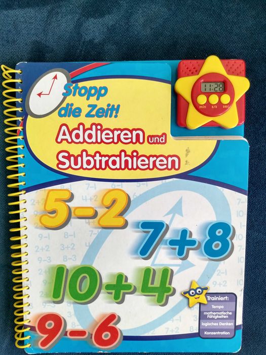 Математическа книга на немски