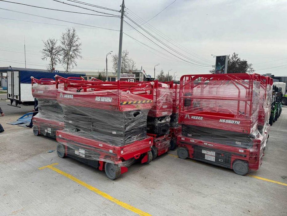 Электрический подъемник 6-8-12 метровый