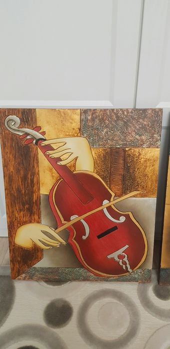 Продам интерерные картины в комплекте 2 штук.