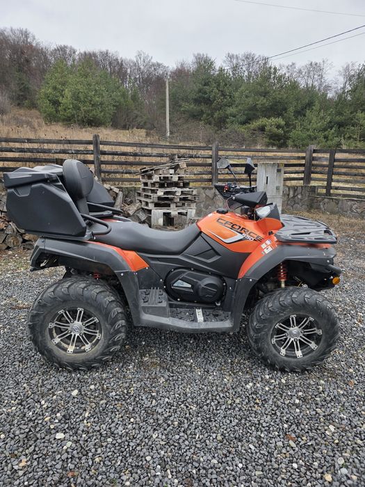 Vând CF Moto 550 2019