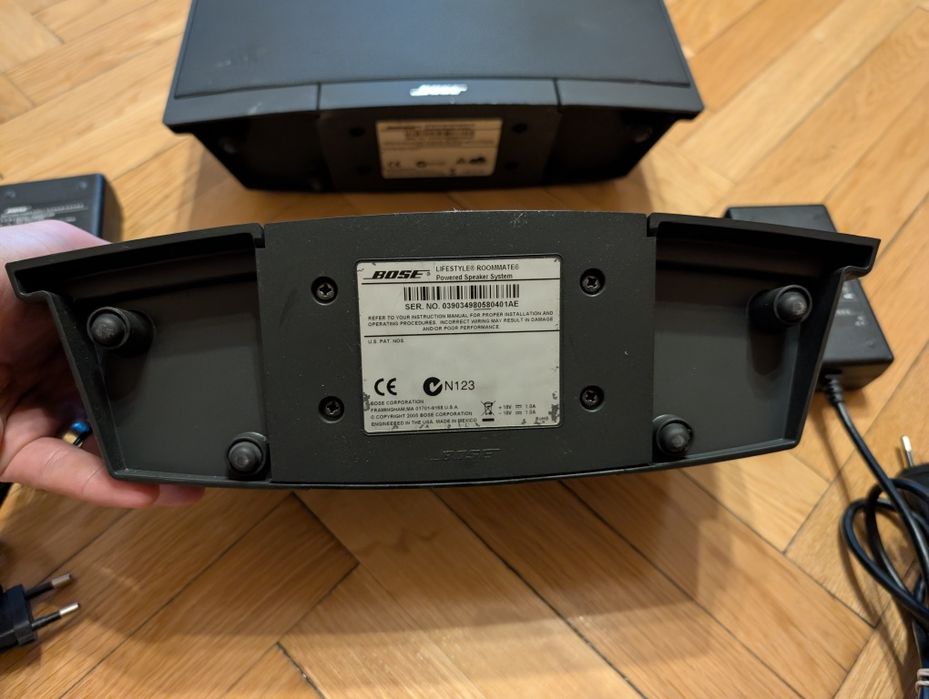 Boxe Bose Lifestyle Roommate (3 bucati)