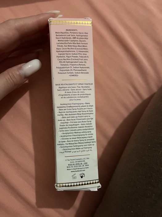 Spray de fixare To Faced