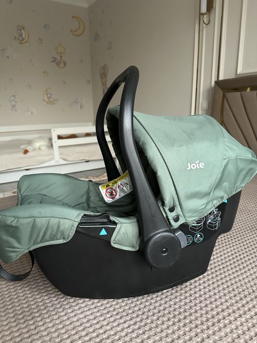Автолюлька joie с рождения