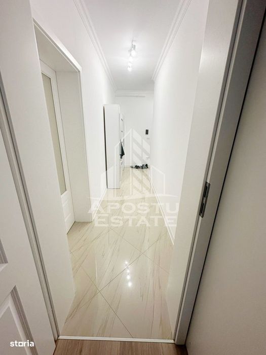 Apartament 2 camere de vanzare, 56mp utili + 11mp balcon -Giroc