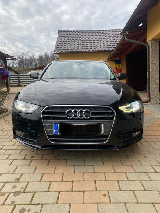 Audi a4 b8 an 2013