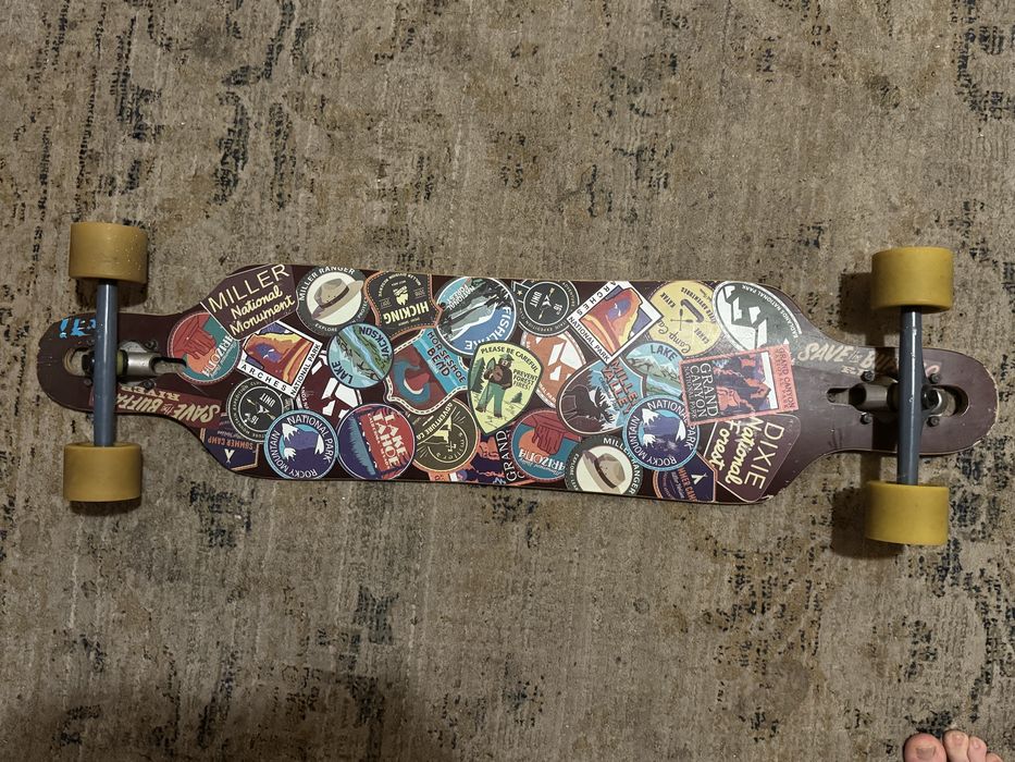 Placa Lomgboard Miller