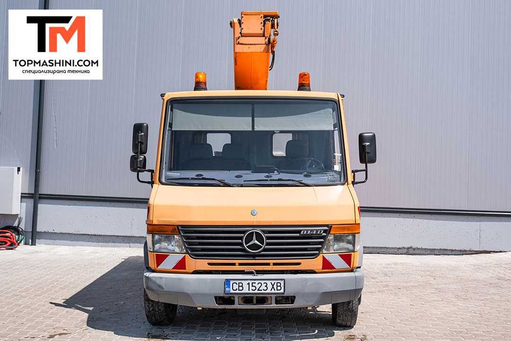 Автовишка Ruthmann TK 145 (Mercedes Benz Vario 814D) / ЛИЗИНГ