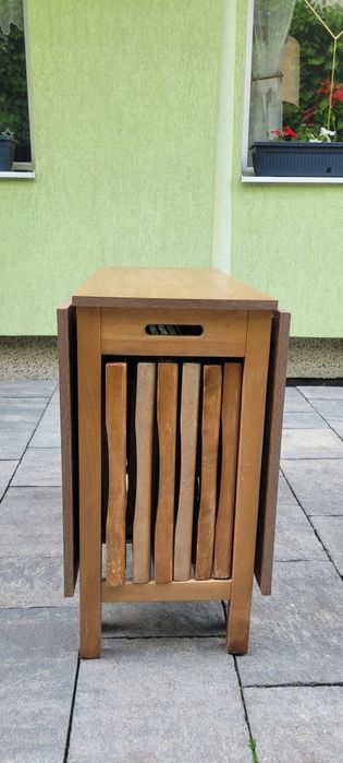 Set masă și 6 scaune pliabile