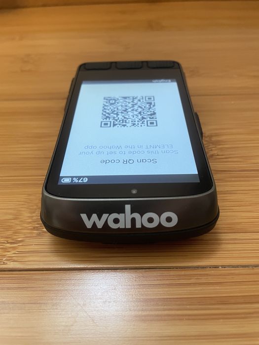 Ciclocomputer Wahoo Elmnt ACE NOU!