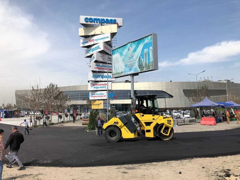 Асфальтирование в Ташкенте и Таш.области