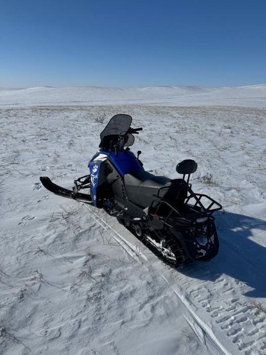 Снегоход 300 куб барыс б/у