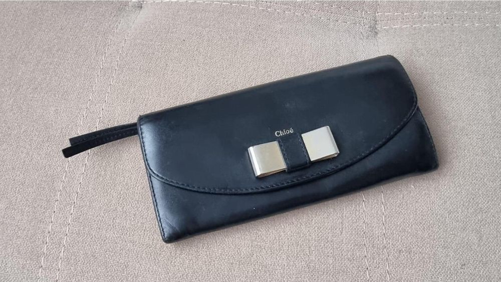 Portofel de dama Chloe din piele autentic