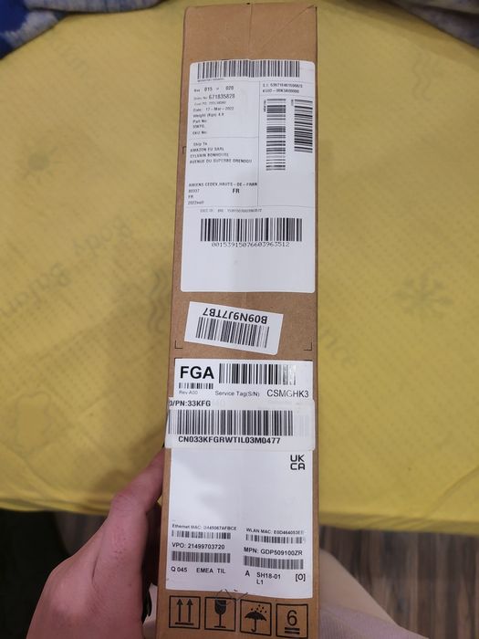 Лаптоп нов неразопакован