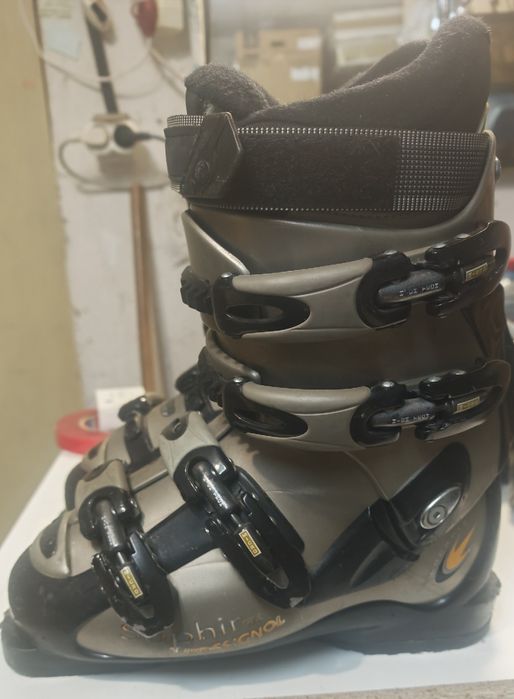 Vând clăpari dama Rosignol Saphir GTX cu blocare