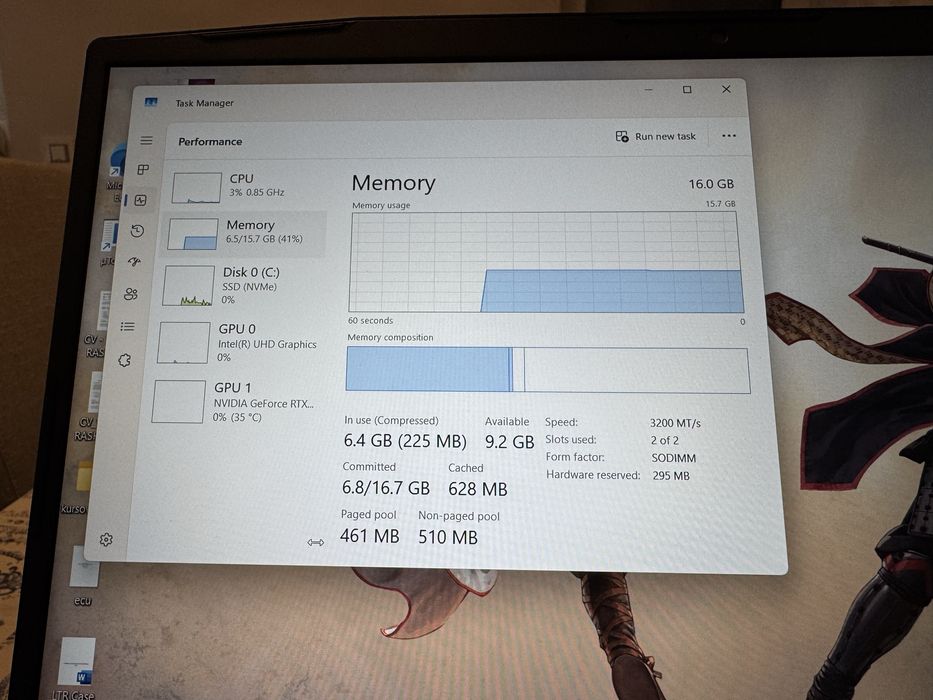 Продавам MSI Katana GF66 – като нов