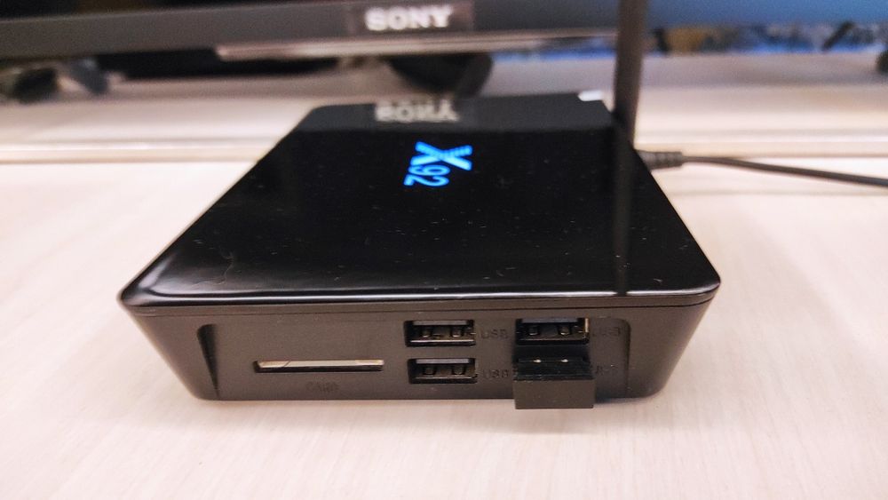 Приставка Smart Box X92 для телевизора