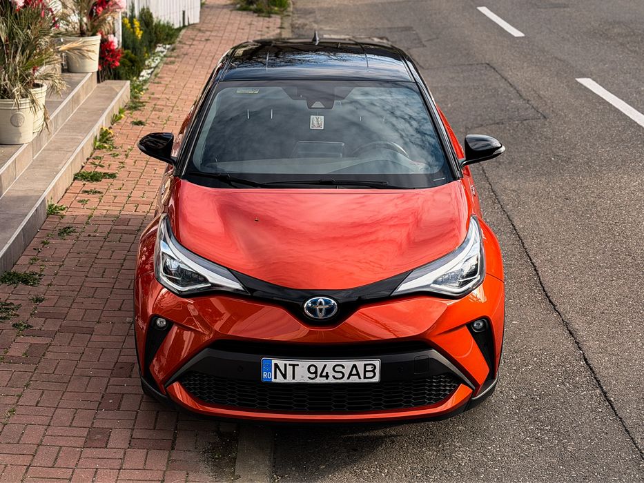 TOYOTA C-HR 2021 — imagine 40