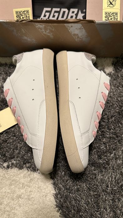 Adidasi Golden Goose Superstar Roz Femei 38