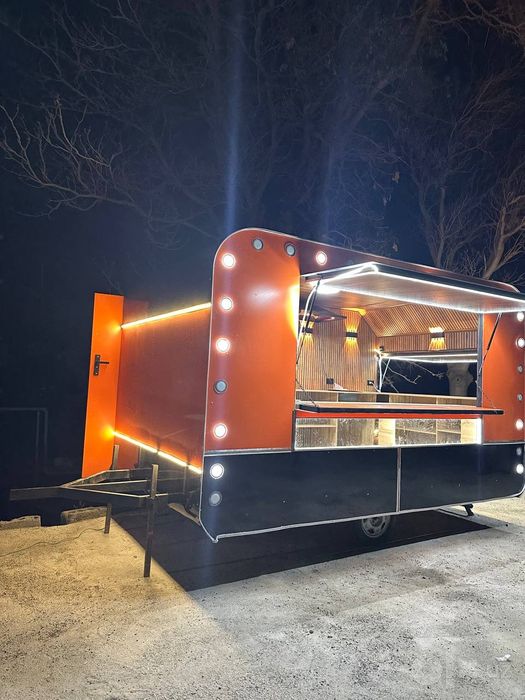 Food truck butka Toster izgara lavash aparat bochka stol stul sotiladi