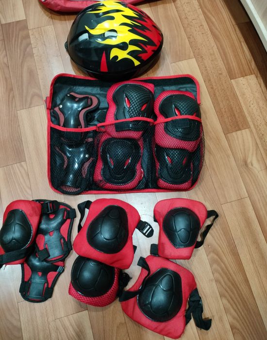 Продам защиту с сумкой.