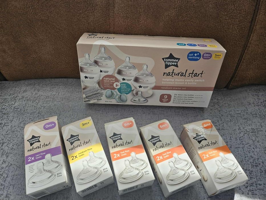 Комплект шишета на Tommee Tippee