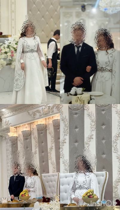 2 Платье для узату и свадьбы