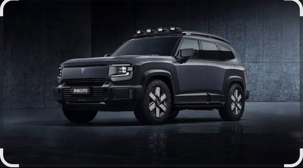 Changan Deepal G318