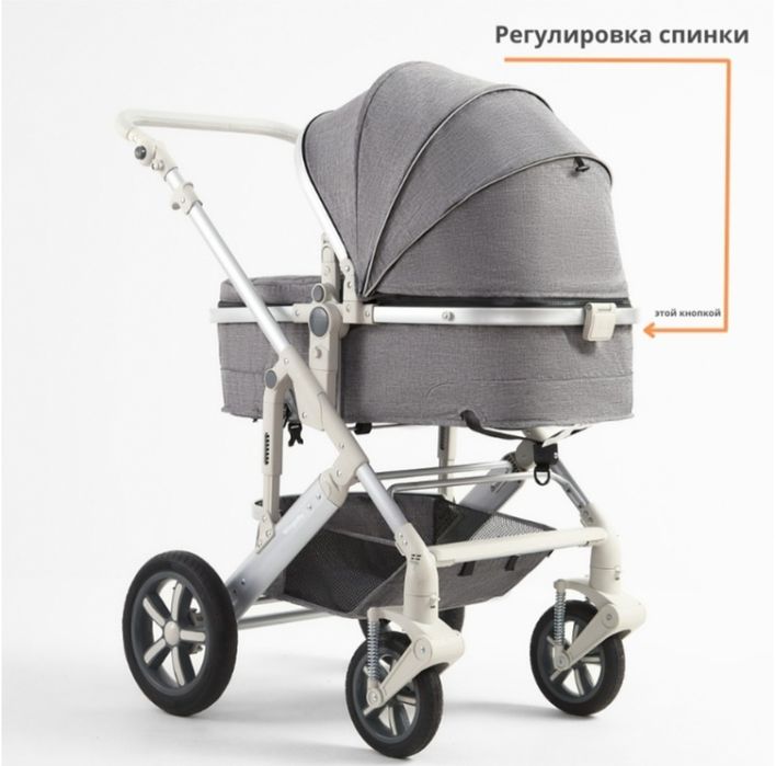 Продам детскую коляску 2 в 1