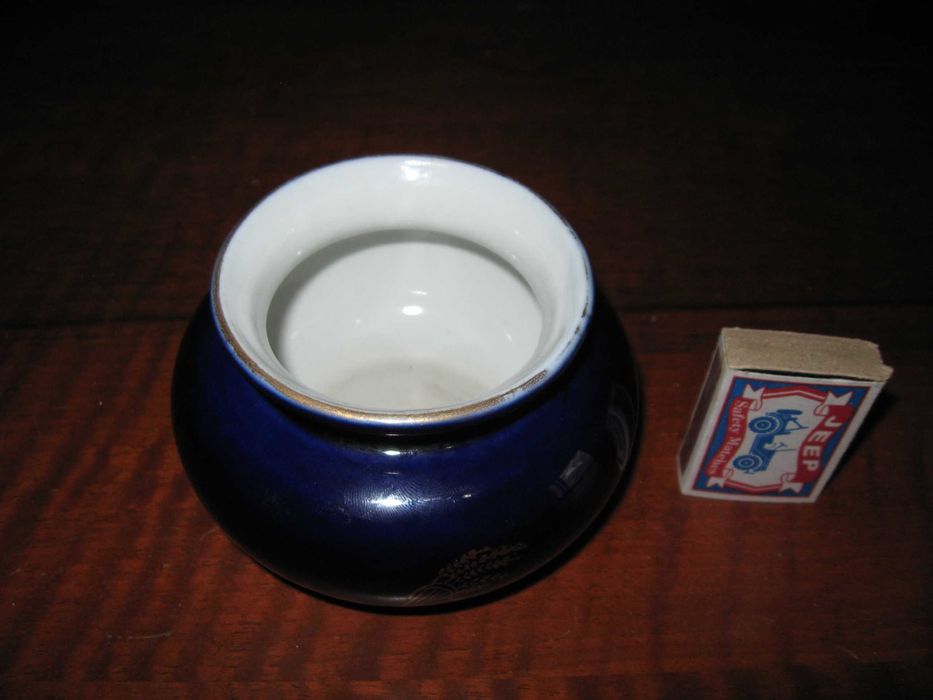 Вазочка ЛФЗ кобальт