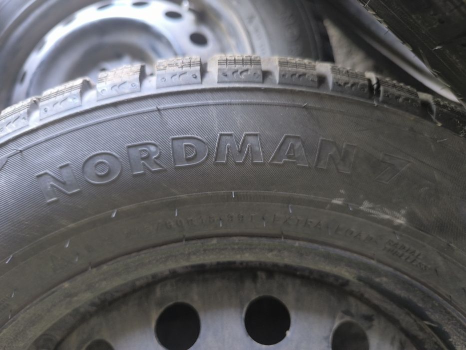 Шины на дисках Nokian Nordman 7