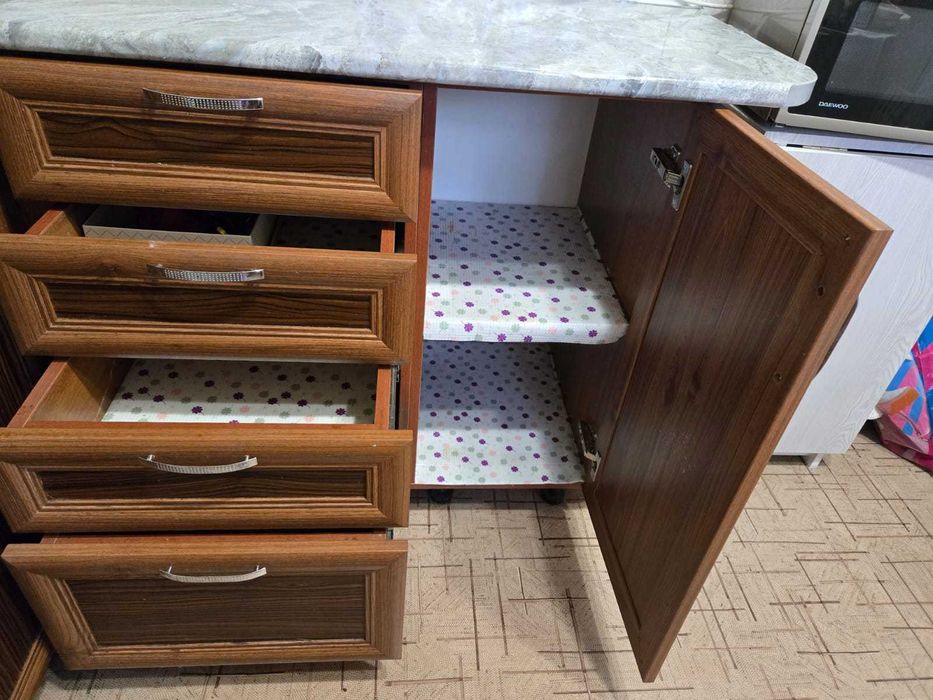 Кухонный гарнитур, б/у