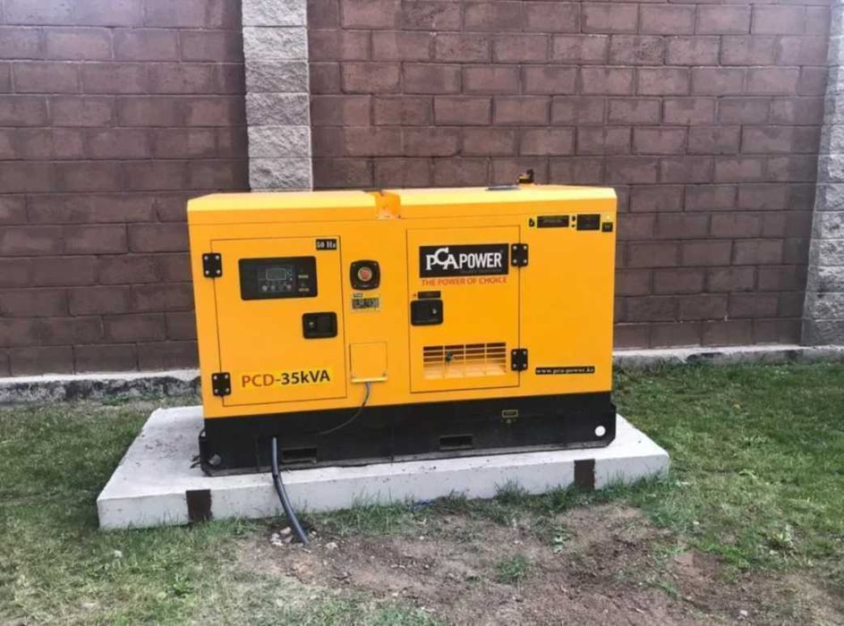 Дизельный генератор PCA POWER PBD-72 kVA! Астана!