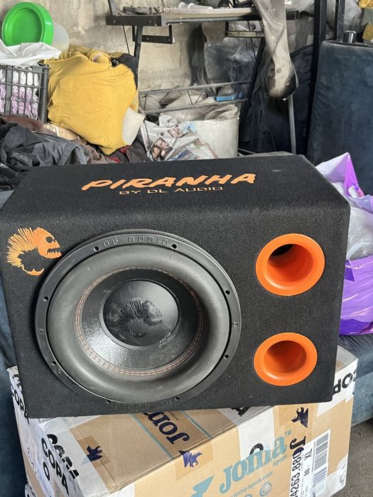 Продам пассивный Сабвуфер DL audio