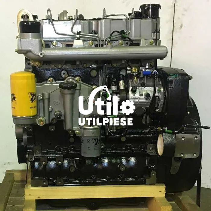 motor jcb 444 tca 74kw 3cx 4cx 214 215 217 + piese jcb nou