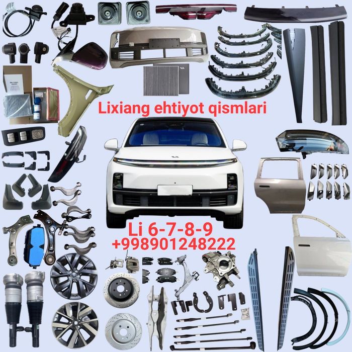 Li Lixiang 6-7-8-9 orginal ehtiyot qismlari optom barchasi sotuvda