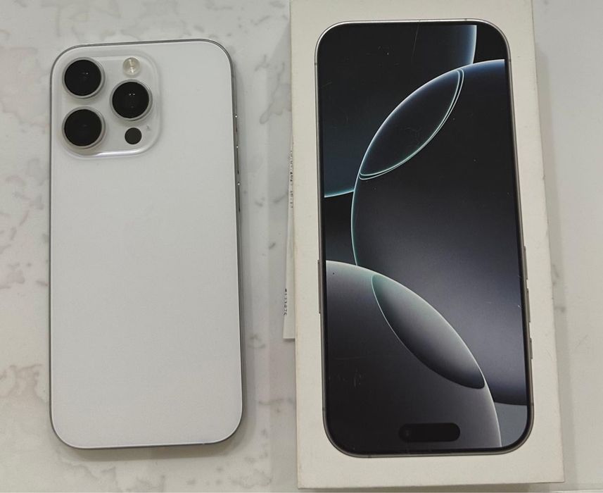 Apple iphone 16 pro