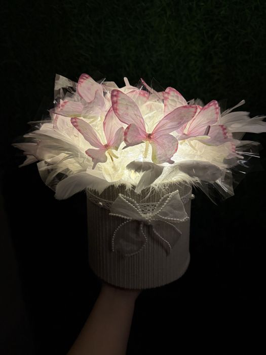 Подаръчна кутия с пеперуди