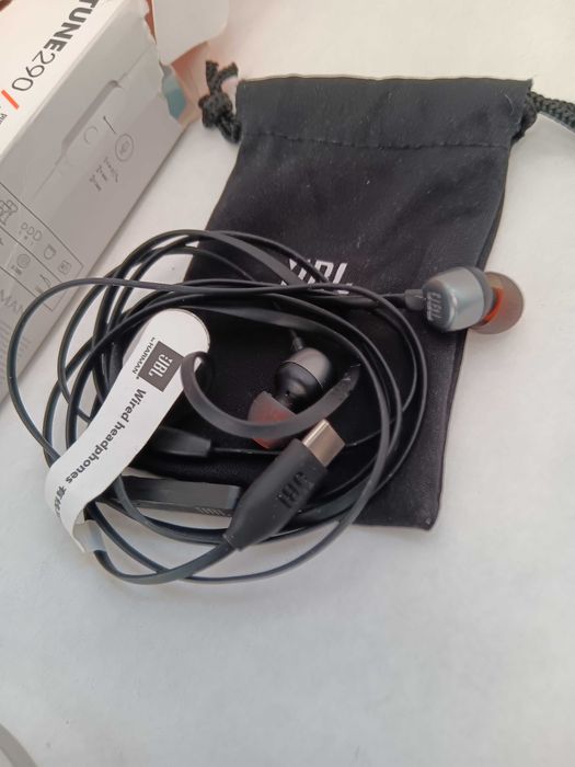 Casti cu fir JBL, casti wireless , albe,negre, gri,perfect functionale