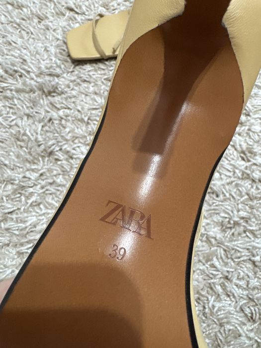 Zara туфли босоножки 39 размер ОРИГИНАЛ