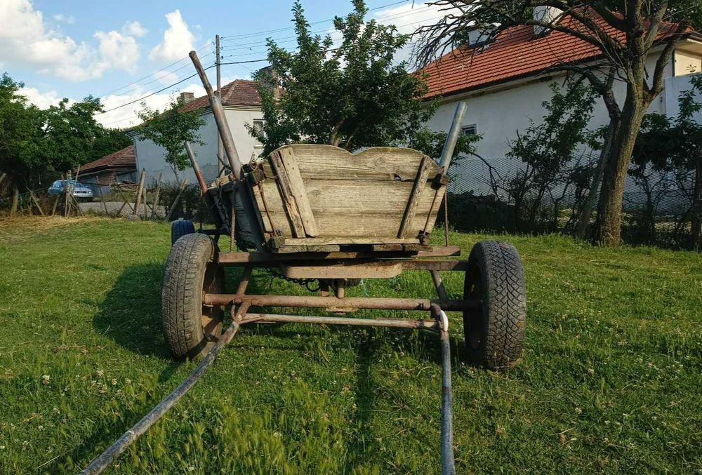 Каруца за работа