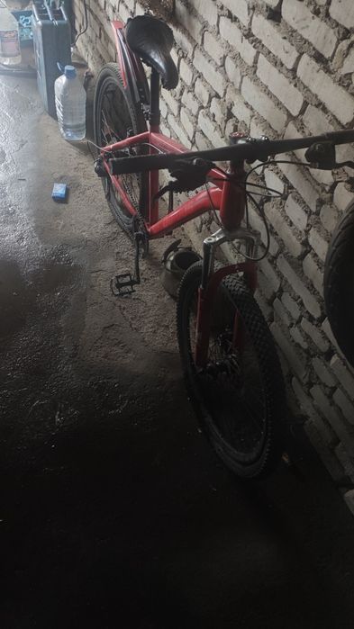 Велосипед скоростной